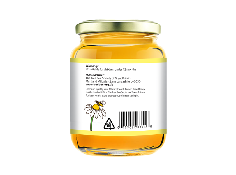 TREEBEE FRENCH LEMON HONEY
